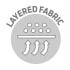 Layered fabric