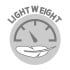 Light weight