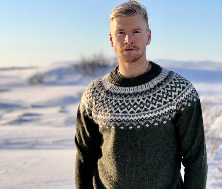 Icelandic wool sweaters