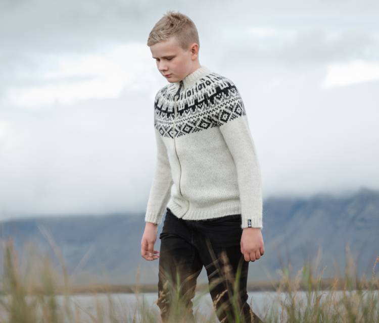 Icelandic wool sweaters