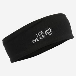 Fjörður Icewear black headband