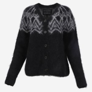 Látrabjarg Womens Cardigan-0001-XS/S