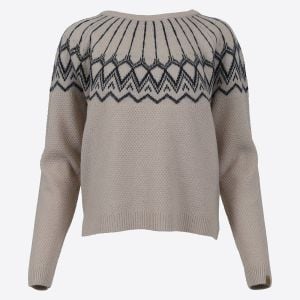 skaftafell-womens-wool-sweater- FW-1372-beige1
