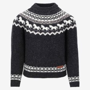 Urður Angora-blend sweater | Icewear