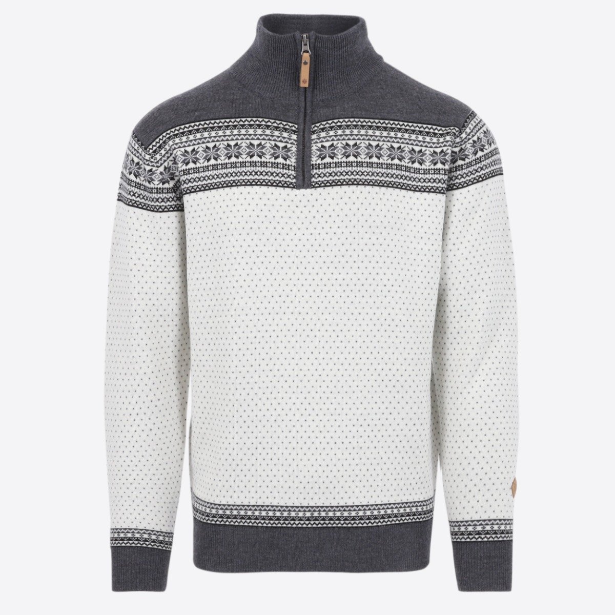 Pull en laine Heimaey