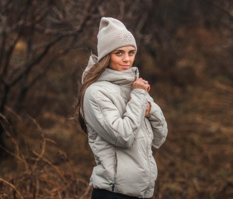 woman Iceland outdoor