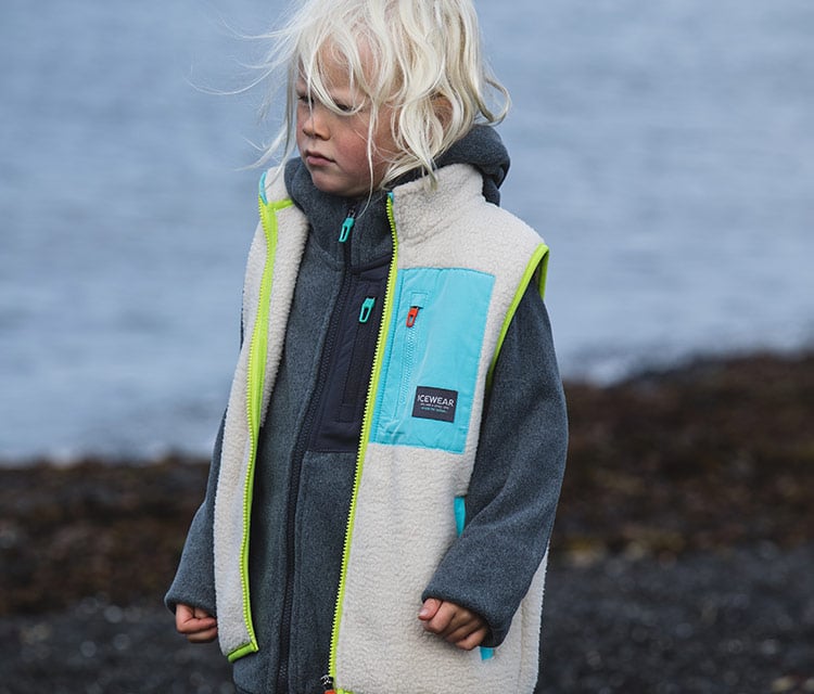 child fleece sweater
