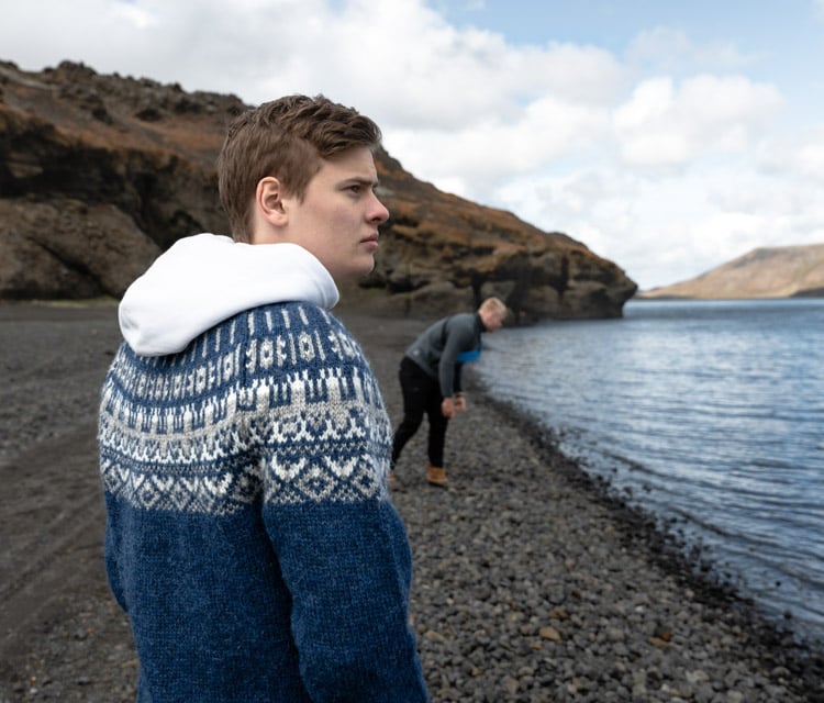 Icelandic wool sweaters