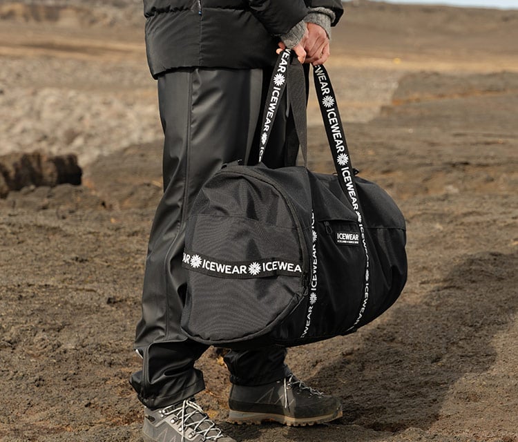 man outdoor bag