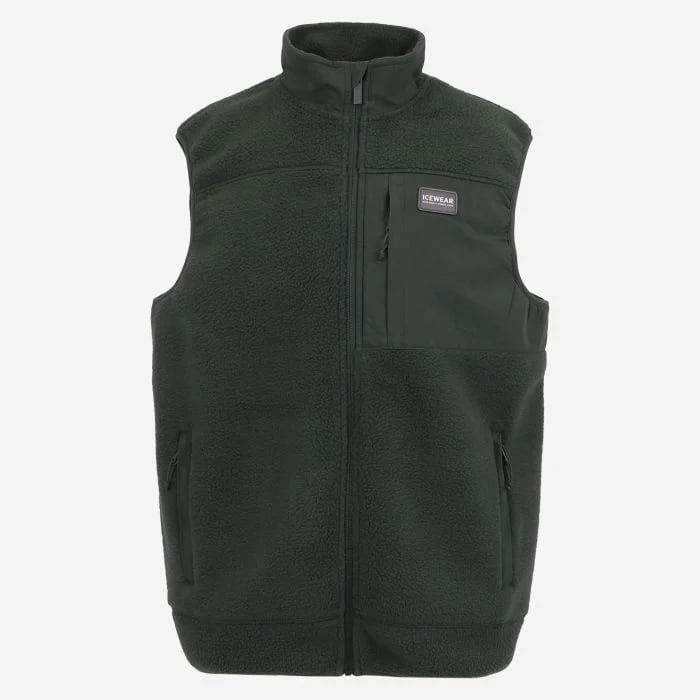 Veiðivötn Sherpa Fleece-Weste 