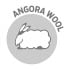 Angora wool
