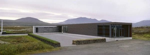 Þingvellir Hakið visitor center