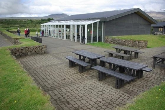 Þingvellir Leirur service center 