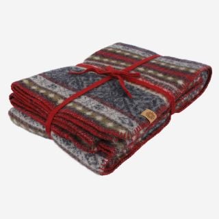 Bergrós Scandinavian design wool blanket 