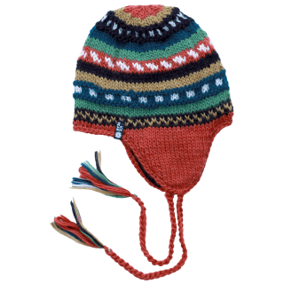 MAGNEY Hand knitted wool helmet