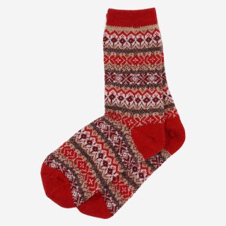 Womens Warm Wool Nordic Socks | Icewear