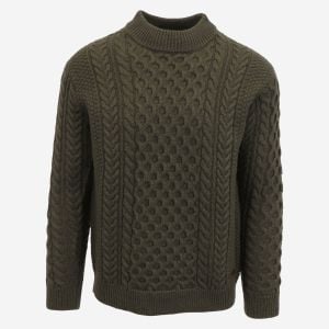ELÍS zipped wool sweater | Icewear