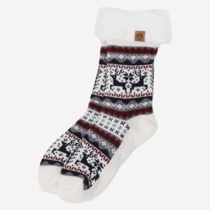 Haafell-Warm-Socks-White
