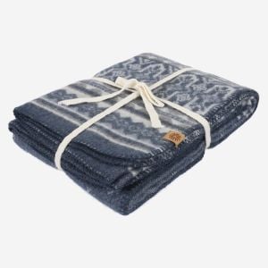 Sigurrós Scandinavian design wool blanket 