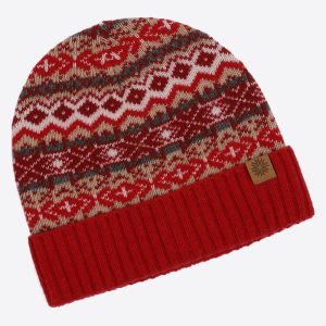 Skrúdur wool blend Nordic hat  