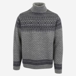 HÁKON turtle neck merino sweater | Icewear