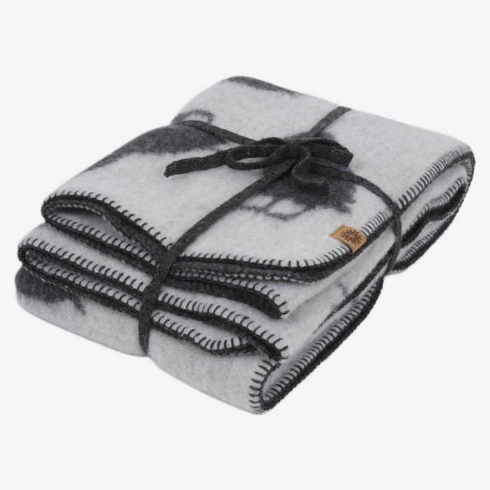 LUNDI Puffin blanket grey | Icewear