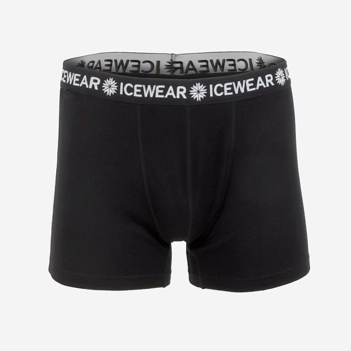 Svartanes Mens Merino Wool Boxers | Icewear | Rundhalsshirts