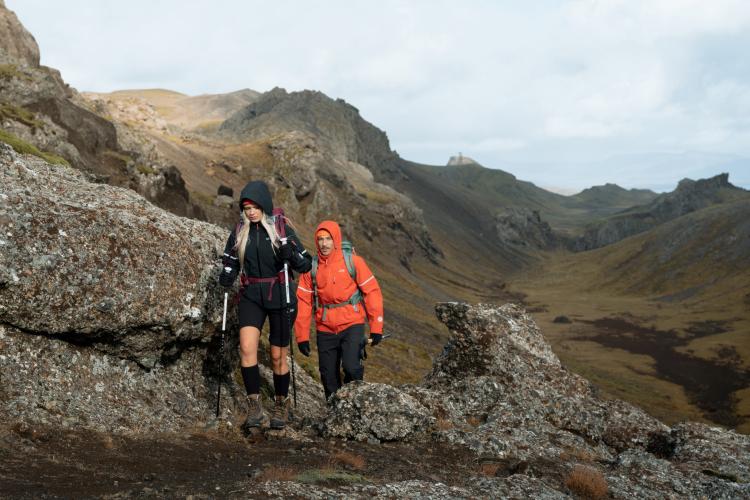 Hiking in Iceland - dress for the Laugavegur trail