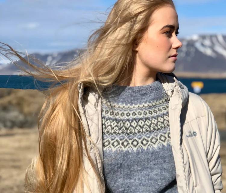 Icelandic wool jumpers