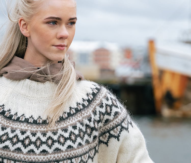 Icelandic wool sweaters