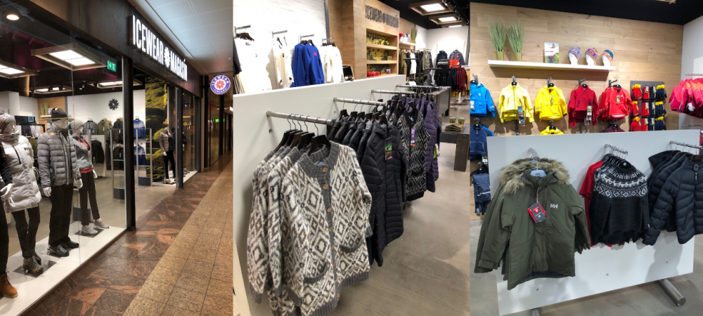 New Icewear Magasín store in Smáralind shopping mall