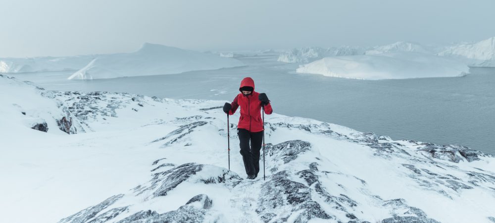 Experience the cold like the Arctic explorers in the Northwest passage